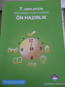 7. Sınıflar İçin Ön Hazırlık