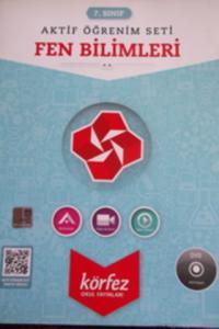 7. Sınıf Aktif Öğretim Seti Fen Bilimleri CD'li