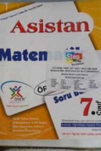 7. Sınıf Asistan Matematik Soru Bankası