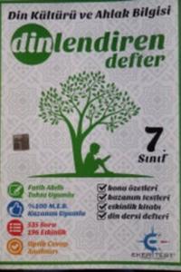 7. Sınıf Din Kültürü ve Ahlak Bilgisi Dinlendiren Defter