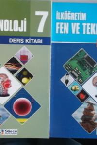 7. Sınıf Fen ve Teknoloji Ders Kitabı + Öğrenci Çalışma Kitabı