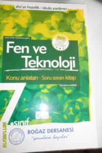7. Sınıf Fen Ve Teknoloji Konu Anlatan - Soru Soran Kitap