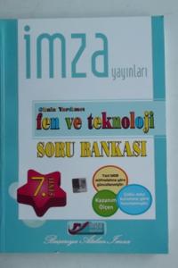 7. Sınıf Fen ve Teknoloji Soru Bankası