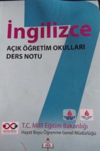 İngilizce Açık Öğretim Okulları Ders Notu 7