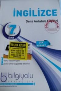7. Sınıf İngilizce Ders Anlatım Föyleri