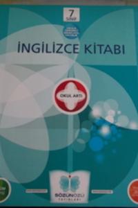 7. Sınıf İngilizce Kitabı CD'li