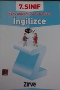 7.Sınıf İngilizce Konu Anlatımlı Soru Bankası