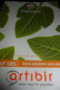 7. Sınıf İngilizce Konu Anlatımlı Soru Bankası