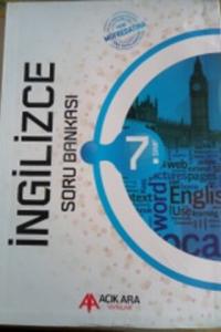 7. Sınıf İngilizce Soru Bankası