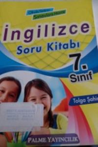 7. Sınıf İngilizce Soru bankası