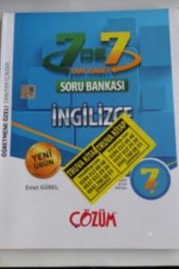 7. Sınıf İngilizce Soru Bankası
