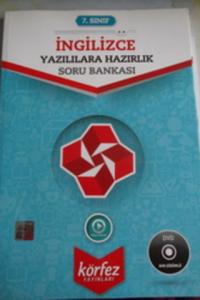 7.Sınıf İngilizce Yazılılara Hazırlık Soru Bankası CD'li