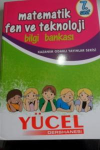 7. Sınıf Matematik Fen ve Teknoloji Bilgi Bankası