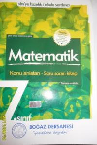 7. Sınıf Matematik Konu Anlatan - Soru Soran Kitap
