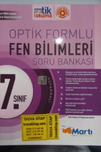 7. Sınıf Optik Formlu Sosyal Bilgiler Soru Bankası