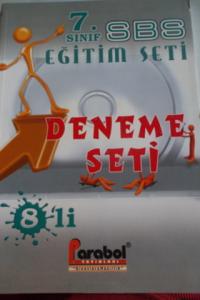 7. Sınıf SBS Eğitim Seti Deneme Seti