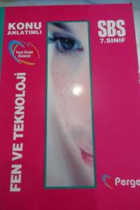 7. Sınıf SBS Fen ve Teknoloji Konu Anlatımlı