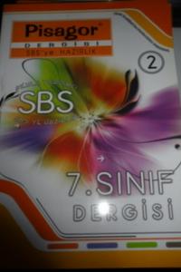 7.Sınıf SBS Hazırlık Sayı 2