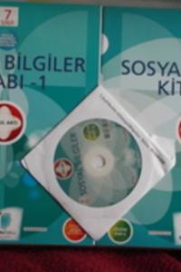 7. Sınıf Sosyal Bilgiler Kitabı 1-2 CD'li