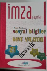 7.Sınıf Sosyal Bilgiler Konu Anlatımı