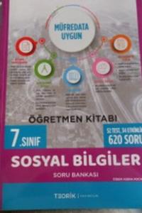 7. Sınıf Sosyal Bilgiler Soru Bankası Öğretmen Kitabı