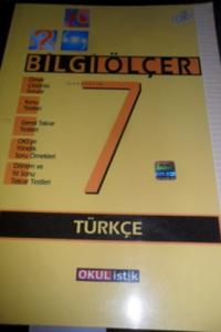 7.Sınıf Türkçe Bilgi Ölçer
