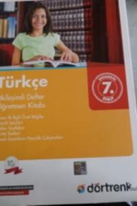 7. Sınıf Türkçe Etkileşimli Defter Öğretmen Kitabı