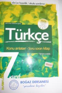 7. Sınıf Türkçe Konu Anlatan - Soru Soran Kitap