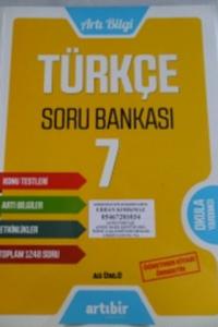 7. Sınıf Türkçe Soru Bankası