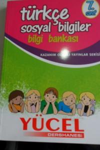 7. Sınıf Türkçe Sosyal Bilgiler Bilgi Bankası