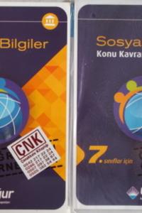 7.Sınıflar İçin Sosyal Bilgiler / 2 Kitap