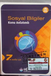 7.Sınıflar İçin Sosyal Bilgiler Konu Anlatımlı