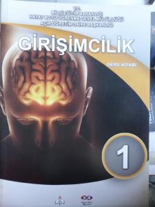 Girişimlik Ders Kitabı 1. Dönem