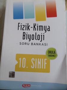 10. Sınıf Fizik - Kimya Biyoloji Soru Bankası