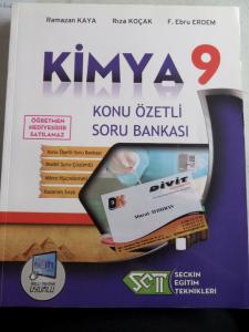 9. Sınıf Kimya Konu Özetli Soru Bankası