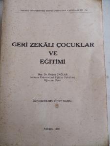 Geri Zekalı Çocuklar ve Eğitimi