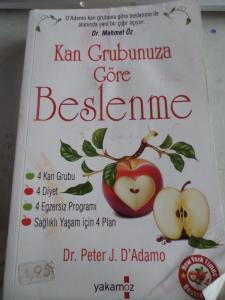 Kan Grubunuza Göre Beslenme