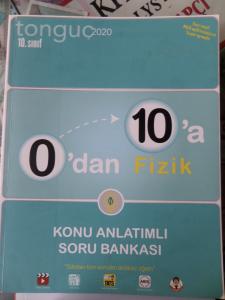 10. Sınıf 0'dan 10'a Fizik Konu Anlatımlı Soru Bankası