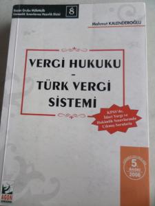Vergi Hukuku Türk Vergi Sistemi