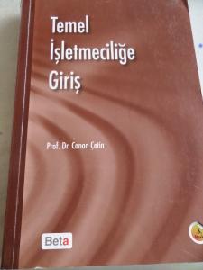 Temel İşletmeciliğe Giriş