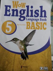 Wow English 5 Language Book Basic