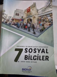 7. Sınıf Sosyal Bilgiler Ders Kitabı