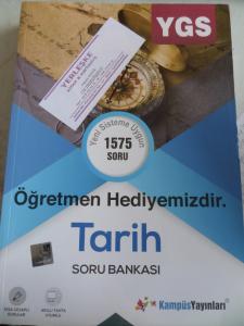 YGS Tarih Soru Bankası