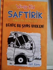 Saftirik Greg'in Günlüğü 9 - Bende Bu Şans Varken