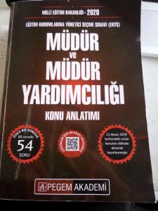 2020 EKYS Müdür ve Müdür Yardımcılığı Konu Anlatımı