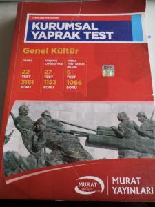 Genel Kültür Kurumsal Yaprak Test Genel Kültür Kurumsal Yaprak Test