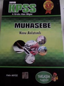 KPSS A Grubu Muhasebe Konu Anlatımlı