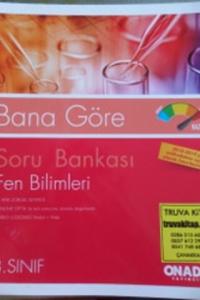 8. Sınıf Bana Göre Matematik Soru Bankası