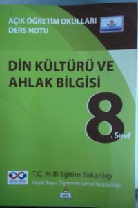 8. Sınıf Din Kültürü ve Ahlak Bilgisi Ders Notu