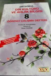 8.Sınıf Din Kültürü ve Ahlak Bilgisi Öğrenci Çalışma Defteri